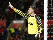 Bóng đá anh, ngoại hạng anh, lịch thi đấu euro 2012, Lindegaard chọc giận Sir Alex